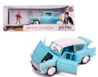 Harry Potter & 1959 Ford Anglia Escala 1:23 - Harry Potter - Die-Cast Jada Toys