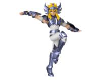 Cygnus Hyoga (75005) - Saint Seiya: Champion Class - Blokees