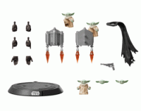 Din Djarin & Grogu (75805) - Star Wars: The Mandalorian & Grogu Champion Class - Blokees