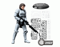 Han Solo Stormtrooper Disguise Version (75803) - Star Wars: A New Hope Champion Class - Blokees