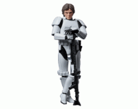 Han Solo Stormtrooper Disguise Version (75803) - Star Wars: A New Hope Champion Class - Blokees