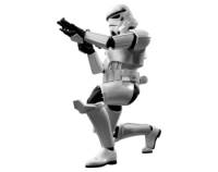 Stormtrooper (75804) - Star Wars: The Empire Strikes Back Champion Class - Blokees