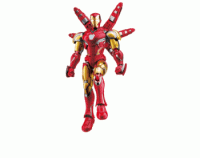 Iron Man Mark LXXXV (73920) - Marvel Studios' The Infinity Saga Champion Class Blokees