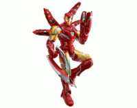 Iron Man Mark LXXXV (73920) - Marvel Studios' The Infinity Saga Champion Class Blokees