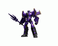 Megatronus (71186) - Transformers One Classic Class Blokees