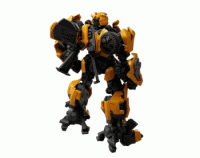 Bumblebee (71423) - Transformers Classic Class Blokees