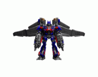 Optimus Prime (Jet Wing) (71187) - Transformers One Classic Class Blokees