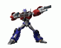 Optimus Prime (71175) - Transformers: Prime Action Edition Blokees