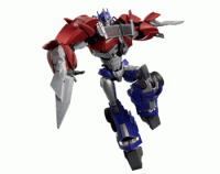 Optimus Prime (71175) - Transformers: Prime Action Edition Blokees