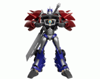Optimus Prime (71175) - Transformers: Prime Action Edition Blokees