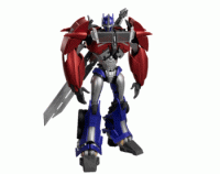 Optimus Prime (71175) - Transformers: Prime Action Edition Blokees