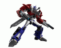 Optimus Prime (71175) - Transformers: Prime Action Edition Blokees