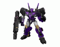 Tarn Comic Version (71184) - Transformers Action Edition Blokees