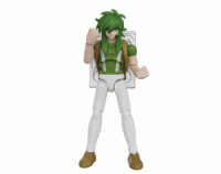 Saint Seiya (Cajita sorpresa) Galaxy Version: Version 04 Gold Zodiac Blokees