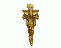Saint Seiya (Cajita sorpresa) Galaxy Version: Version 04 Gold Zodiac Blokees