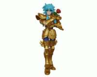 Saint Seiya (Cajita sorpresa) Galaxy Version: Version 04 Gold Zodiac Blokees