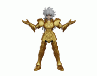 Saint Seiya (Cajita sorpresa) Galaxy Version: Version 04 Gold Zodiac Blokees