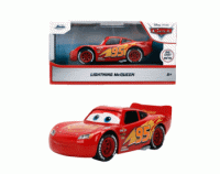 Lightning McQueen Escala 1:32 - Disney Pixar Cars - Die-Cast Jada Toys