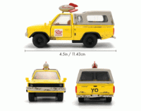 Pizza Planet Truck Escala 1:32 - Disney Pixar Toy Story - Die-Cast Jada Toys