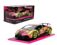 Lamborghini Huracán Performante (Graffiti) Escala 1:24 - Pink Slips - Die-Cast Jada Toys