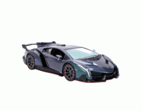 Lamborghini Veneno (Chamaleon Purple) Escala 1:24 - Pink Slips - Die-Cast Jada Toys