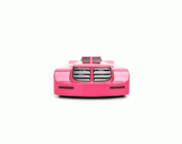 Batmobile (Pink) - Batman: The Animated Series Pink Slips - Die-Cast Jada Toys