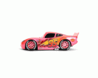 Lightning McQueen (Pink) Escala 1:24 - Disney Pixar Cars - Pink Slips - Die-Cast Jada Toys