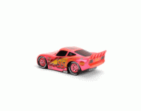 Lightning McQueen (Pink) Escala 1:24 - Disney Pixar Cars - Pink Slips - Die-Cast Jada Toys