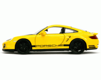 Porsche 911 Turbo (Yellow/Black) - Hyper-Spec Series Jada Toys