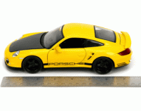 Porsche 911 Turbo (Yellow/Black) - Hyper-Spec Series Jada Toys