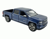2018 Chevrolet Silverado Centennial Edition - MotorMax Jada Toys