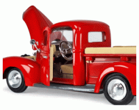 1940 Ford Pickup (Escala 1:24) - Timeless Legends Die-Cast MotorMax