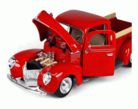 1940 Ford Pickup (Escala 1:24) - Timeless Legends Die-Cast MotorMax