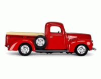 1940 Ford Pickup (Escala 1:24) - Timeless Legends Die-Cast MotorMax