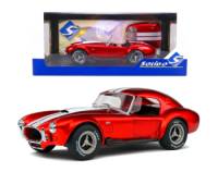 Shelby Cobra 427 MKII Red Metallic (1965) (Escala 1:18) - Die-Cast Solido