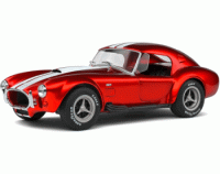 Shelby Cobra 427 MKII Red Metallic (1965) (Escala 1:18) - Die-Cast Solido