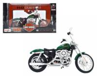 Harley Davidson 1200v 2013 XL Seventy Two Escala 1:12 - Die-Cast Maisto