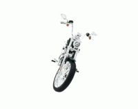 Harley Davidson 1200v 2013 XL Seventy Two Escala 1:12 - Die-Cast Maisto