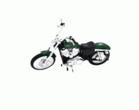 Harley Davidson 1200v 2013 XL Seventy Two Escala 1:12 - Die-Cast Maisto