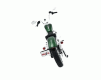 Harley Davidson 1200v 2013 XL Seventy Two Escala 1:12 - Die-Cast Maisto