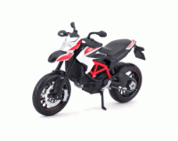 Ducati Hypermotaro SP 2013 Escala 1:12 - Die-Cast Maisto