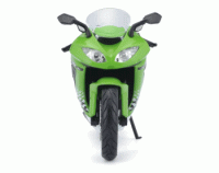 Motocicleta Kawasaki Ninja ZX 10R Escala 1:12 - Die-Cast Maisto