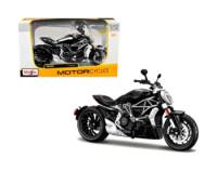 Motocicleta Ducati X Diavel S Escala 1:12 - Die-Cast Maisto