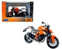 1290 Super Duke R KTM Escala 1:10 - Die-Cast Welly