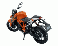 1290 Super Duke R KTM Escala 1:10 - Die-Cast Welly