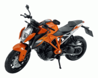 1290 Super Duke R KTM Escala 1:10 - Die-Cast Welly