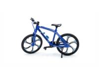 Bicycle (Blue) Escala 1:8 - Die-Cast Mountain Metal Bike