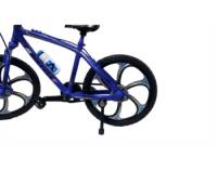 Bicycle (Blue) Escala 1:8 - Die-Cast Mountain Metal Bike