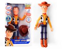 Sheriff Woody (Figura de acción con sonido) - Disney Pixar Toy Story - Toy Mark