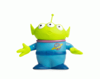 Buzz Lightyear con Alien (Figura con sonido) - Disney Pixar Toy Story - Toy Mark